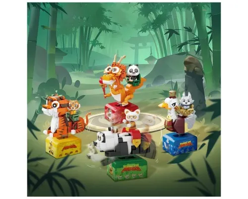 Конструктор Pantasy Kung Fu Panda Косрайдер Шифу (86513)