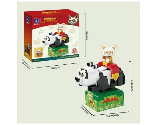 Конструктор Pantasy Kung Fu Panda Косрайдер Шифу (86513)