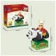 Конструктор Pantasy Kung Fu Panda Косрайдер Шифу (86513)