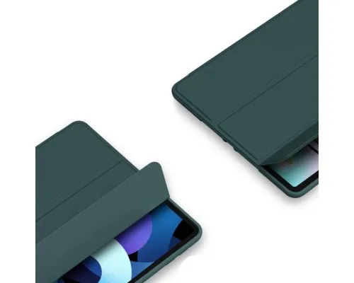 Чохол до планшета BeCover Tri Fold Soft TPU Silicone Apple iPad Air 11" M2 2024 Dark Green (711406)