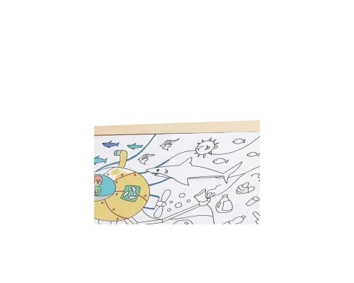 Пазл Hape Океан з розмальовкою (E1643)