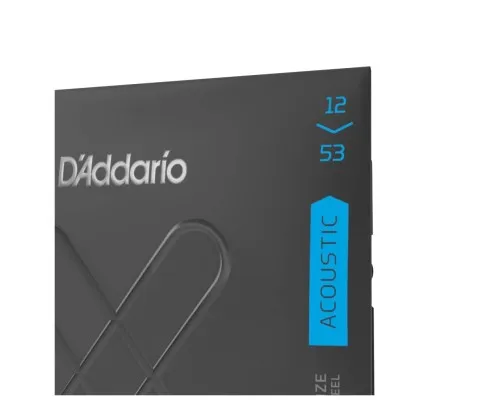 Струни для гітари D'Addario XT 80/20 Bronze Light (12-53) (XTABR1253)
