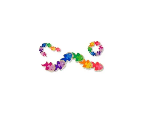 Розвиваюча іграшка Melissa&Doug Головоломка Рыбки (MD3071)