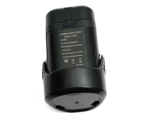 Акумулятор до електроінструменту PowerPlant для BOSCH GD-BOS-10.8 10.8V 2Ah Li-Ion (DV00PT0001)
