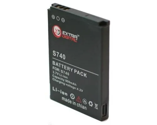 Акумуляторна батарея Extradigital HTC Rose (900 mAh) (DV00DV6100)