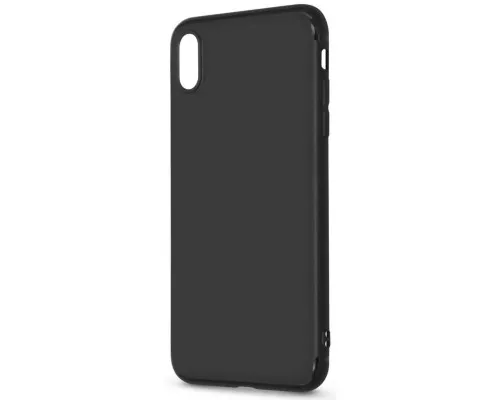 Чехол для мобильного телефона MakeFuture Skin Case Apple iPhone XS Max Black (MCSK-AIXSMBK)