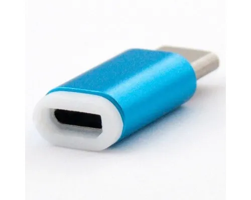 Переходник micro-USB -Type C Dengos (ADP-007)