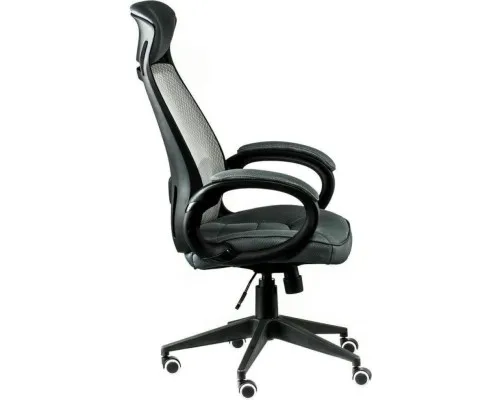 Офісне крісло Special4You Briz grey/black (000002928)