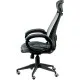 Офісне крісло Special4You Briz grey/black (000002928)