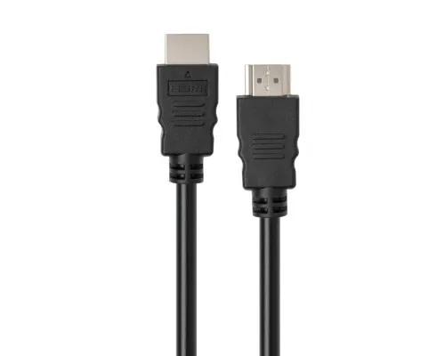 Кабель мультимедийный HDMI to HDMI 2.0m v1.4 Vinga (VCPHDMI14MM2BK)