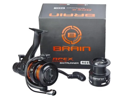 Котушка Brain fishing Apex Double Baitrunner 6000 6+1BB 5.1:1 (1858.41.70)