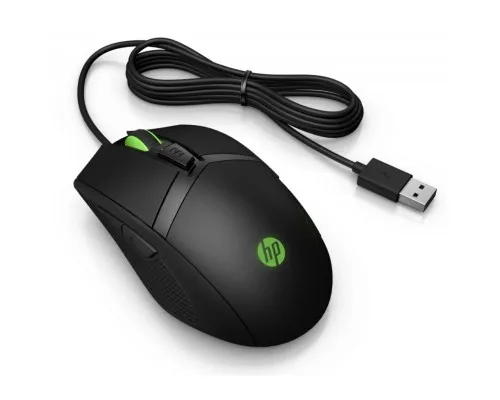 Мышка HP Pavilion 300 Black (4PH30AA)