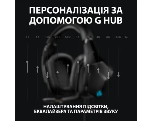 Наушники Logitech G635 Gaming Headset USB (981-000750)