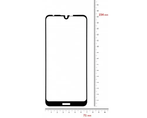 Скло захисне BeCover Nokia 3.2 Black (704114)