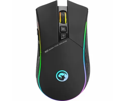 Мишка Marvo M513 RGB USB Black (M513)