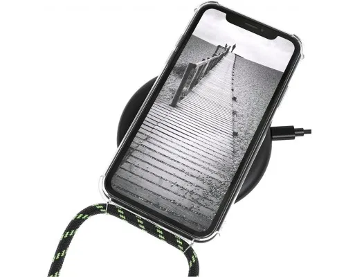 Чохол до мобільного телефона BeCover Strap Huawei Y6 2019 Black-Green (704277) (704277)