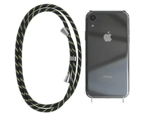 Чохол до мобільного телефона BeCover Strap Huawei Y6 2019 Black-Green (704277) (704277)