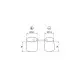 Акумулятор автомобільний Bosch 52А (0 092 S50 010)