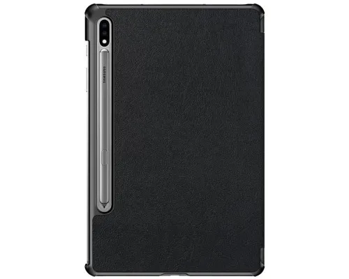 Чохол до планшета Armorstandart Smart Case Samsung Galaxy Tab S7 T870/T875 Black (ARM58636)