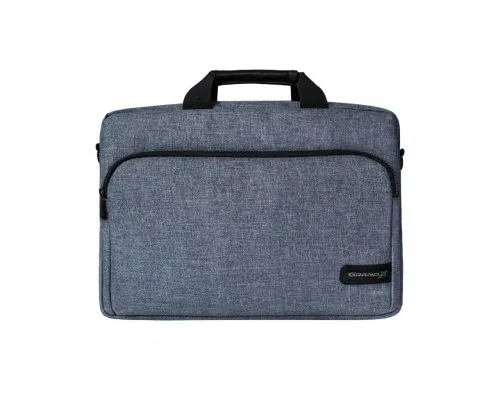Сумка для ноутбука Grand-X 14 SB-148 soft pocket Blue Gray (SB-148J)