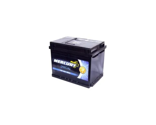 Аккумулятор автомобильный MERCURY battery SPECIAL Plus 62Ah (P47298)