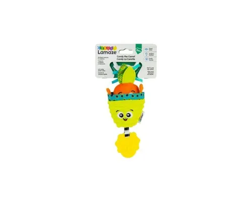 Игрушка на коляску Lamaze Морковка с прорезывателем (L27381)