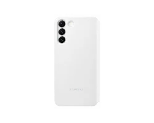 Чохол до мобільного телефона Samsung Smart Clear View Cover Galaxy S22 Plus White (EF-ZS906CWEGRU)