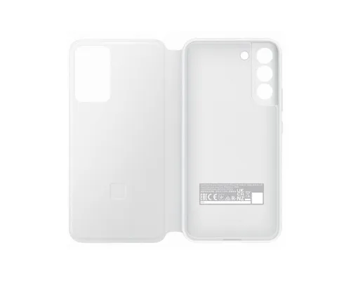 Чохол до мобільного телефона Samsung Smart Clear View Cover Galaxy S22 Plus White (EF-ZS906CWEGRU)