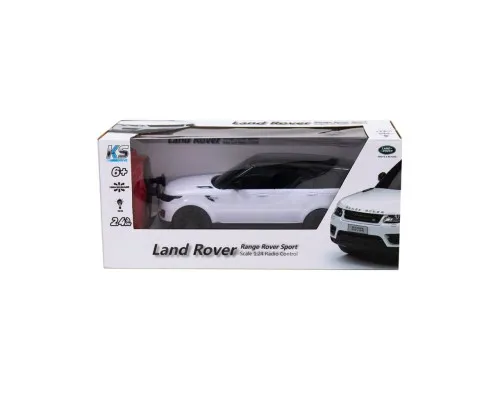 Радіокерована іграшка KS Drive Land Rover Range Rover Sport (1:24, 2.4Ghz, білий) (124GRRW)