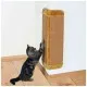Дряпка (кігтеточка) для котів Trixie кутова 32х60 см (коричнева) (4011905043432)