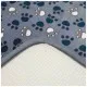 Килимок для тварин Trixie Tammy 70х50 см Синій (4047974371176)