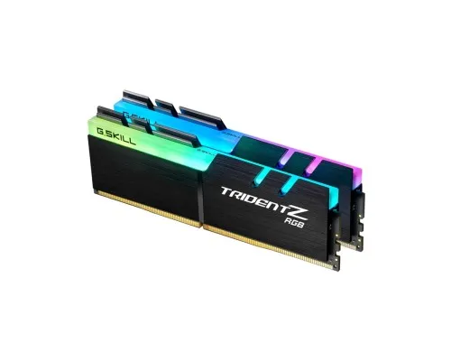 Модуль памяти для компьютера DDR4 32GB (2x16GB) 4000 MHz Trident Z RGB G.Skill (F4-4000C18D-32GTZR)