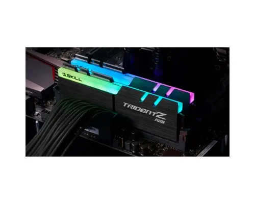 Модуль памяти для компьютера DDR4 32GB (2x16GB) 4000 MHz Trident Z RGB G.Skill (F4-4000C18D-32GTZR)