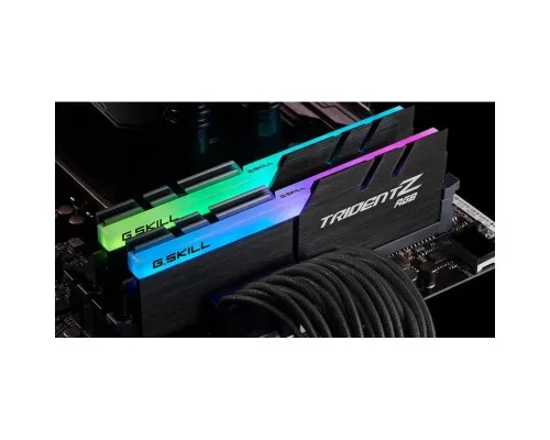 Модуль памяти для компьютера DDR4 32GB (2x16GB) 4000 MHz Trident Z RGB G.Skill (F4-4000C18D-32GTZR)