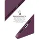 Чехол для мобильного телефона Armorstandart ICON2 Case Apple iPhone 12/12 Pro Plum (ARM60584)