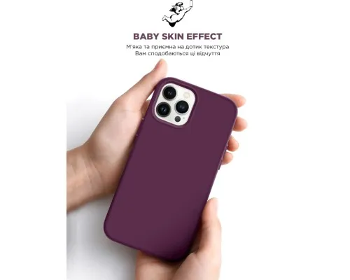 Чехол для мобильного телефона Armorstandart ICON2 Case Apple iPhone 12/12 Pro Plum (ARM60584)