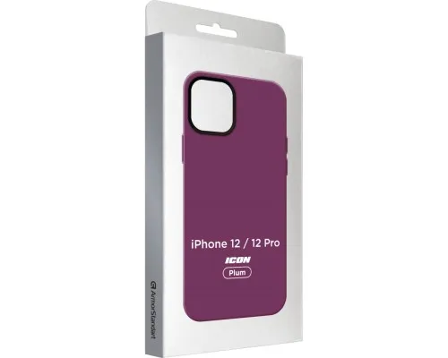 Чехол для мобильного телефона Armorstandart ICON2 Case Apple iPhone 12/12 Pro Plum (ARM60584)