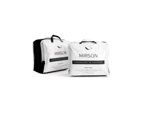 Ковдра MirSon антиалергенна Bianco Thinsulat 0777 демі 110x140 см (2200000144904)