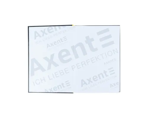 Книга записна Axent Colors А4, 80 аркушів, клітинка, жовта (8421-06-A)