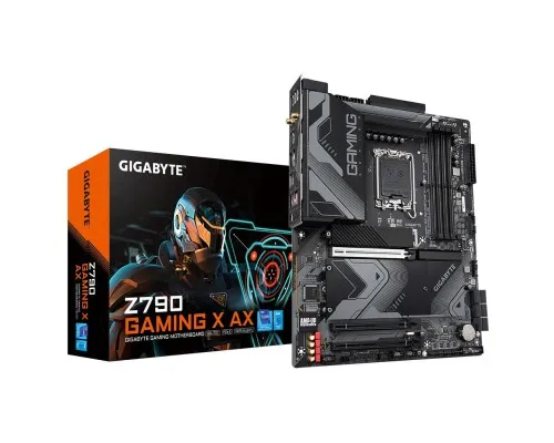 Материнська плата GIGABYTE Z790 GAMING X AX