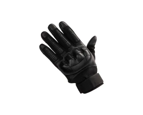 Тактичні рукавички 2E Sensor Touch M Black (2E-MILGLTOUCH-M-BK)