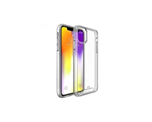 Чохол до мобільного телефона BeCover Space Case Apple iPhone 11 Transparancy (708578)