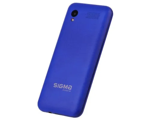 Мобильный телефон Sigma X-style 31 Power Type-C Blue (4827798855027)