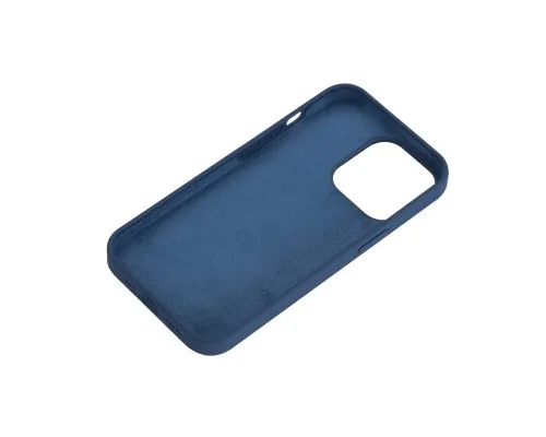 Чохол до мобільного телефона 2E Apple iPhone 14 Pro , Liquid Silicone, Cobalt Blue (2E-IPH-14PR-OCLS-CB)