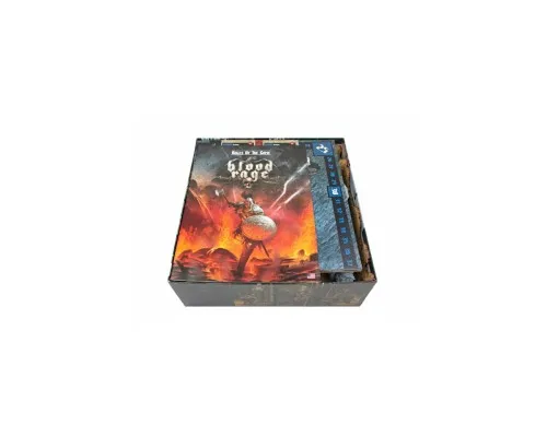 Органайзер для настільних ігор Tower Rex МДФ: Кров і Лють (Blood Rage) v2 (5904)