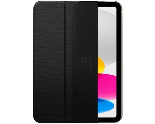 Чехол для планшета Spigen Apple iPad 10.9(2022) Liquid Air Folio, Black (ACS05415)