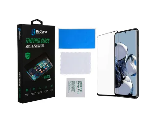 Скло захисне BeCover Xiaomi 12T / 12T Pro Black (708558)