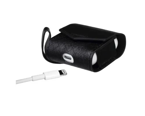 Чехол для наушников Baroque i-Smile для Apple AirPods IPH1436 Black (702341)