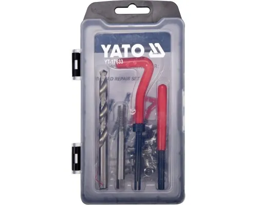 Набір інструментів Yato для ремонту різьби M8x1,25 (YT-17633)