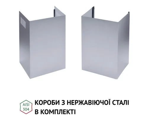 Вытяжка кухонная Perfelli TM 9642 I/BL 1000 LED